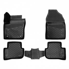 Toyota C-HR 2016- Novline méretpontos gumiszőnyeg szett