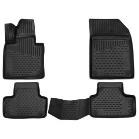 Volvo XC60 2017- Novline méretpontos gumiszőnyeg szett