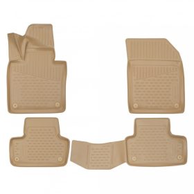   Volvo XC60 2017- (bézs) Novline méretpontos gumiszőnyeg szett