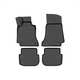   Mercedes C-Classe 2016-2021 (A250, cabrio) Novline méretpontos gumiszőnyeg szett