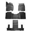 Cadillac Escalade 2021- (7 személyes) Novline méretpontos gumiszőnyeg szett