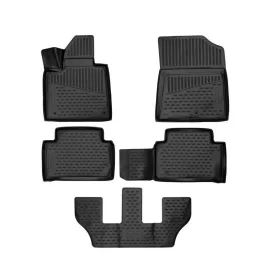   Kia Sorento 2021- (7 személyes) Novline méretpontos gumiszőnyeg szett