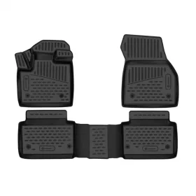   Renault Megane E-Tech 2022- Novline méretpontos gumiszőnyeg szett