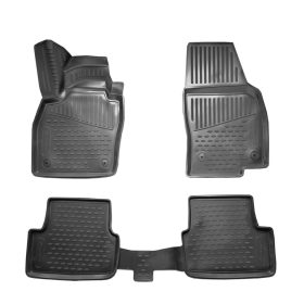   Volskwagen Taigo 2021- Novline méretpontos gumiszőnyeg szett