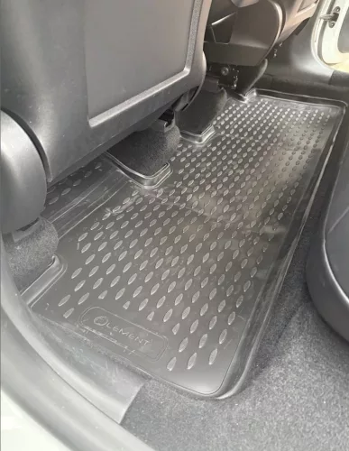 Tesla Model Y 2020-2025 Novline méretpontos gumiszőnyeg szett