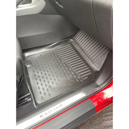 Renault Kadjar 2015-2022 Novline méretpontos gumiszőnyeg szett