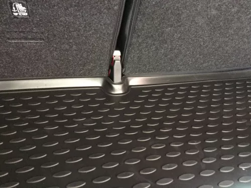 Skoda Fabia III. 2014-2021 (combi) Novline méretpontos csomagtértálca