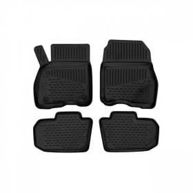 Nissan Leaf 2017- Novline méretpontos gumiszőnyeg szett