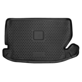   Dacia Lodgy 2017-2022 (7 személyes, 3. sor) Novline méretpontos csomagtértálca