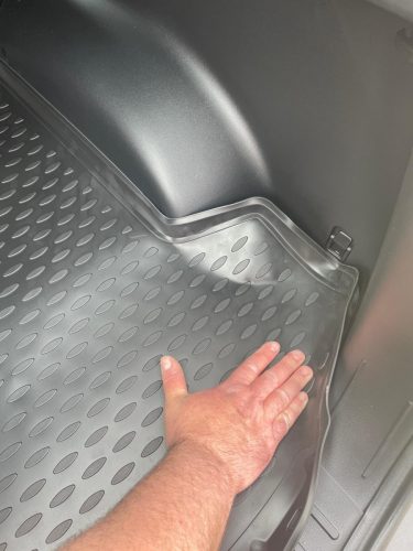 Hyundai Tucson 2021- Novline méretpontos csomagtértálca