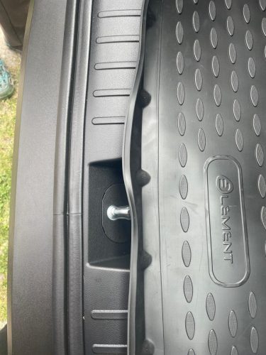 Hyundai Tucson 2021- Novline méretpontos csomagtértálca