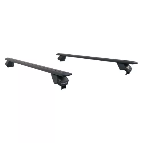 Tetőcsomagtartók Envio (120cm, fekete)