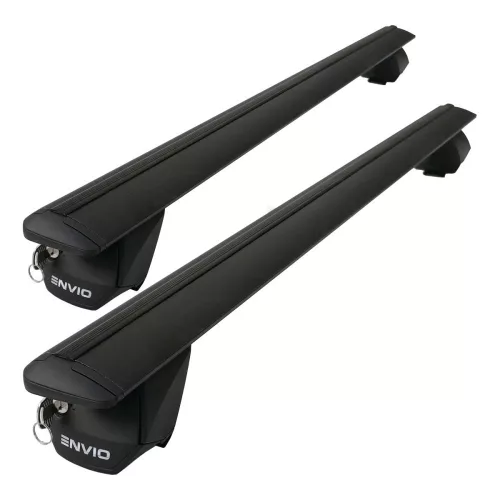 Tetőcsomagtartók Envio (120cm, fekete)