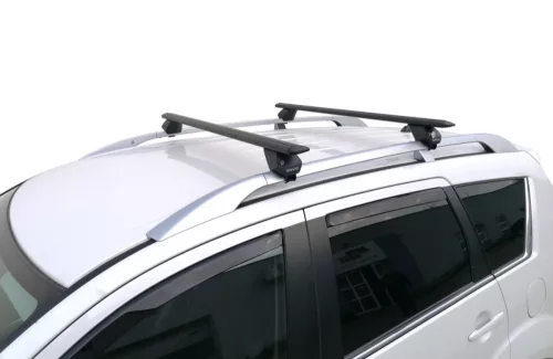 Tetőcsomagtartók Envio (120cm, fekete)