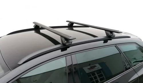 Tetőcsomagtartók Envio (120cm, fekete)