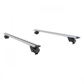 Tetőcsomagtartók Envio (120cm, ezüst)
