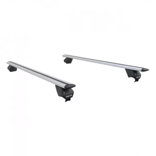 Tetőcsomagtartók Envio (120cm, ezüst)