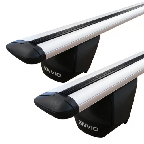 Tetőcsomagtartók Envio (120cm, ezüst)