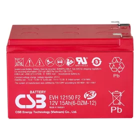 Tartalék akkumulátor CSB EVH12150 F2 12V, 15Ah, 180A
