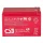 Tartalék akkumulátor CSB EVH12150 F2 12V, 15Ah, 180A