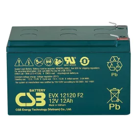 Tartalék akkumulátor CSB EVX12120F2 12V, 12Ah, 180A