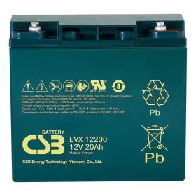 Tartalék akkumulátor CSB EVX12200 12V, 20Ah, 230A