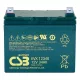 Tartalék akkumulátor CSB EVX12340 12V, 34Ah, 400A