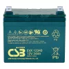 Tartalék akkumulátor CSB EVX12340 12V, 34Ah, 400A