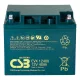 Tartalék akkumulátor CSB EVX12400i 12V, 40Ah, 400A