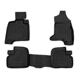 Citroen C-Zero 2010- Novline méretpontos gumiszőnyeg szett