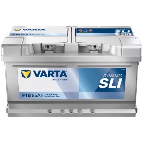 Autóakkumulátor Varta Silver Dynamic 85Ah, 12V, 800A, F18