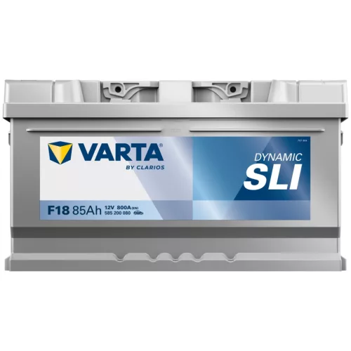 Autóakkumulátor Varta Silver Dynamic 85Ah, 12V, 800A, F18