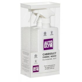   Autoglym Fabric Hood Cleaner Kabriótető tisztító / impregnáló (2x500ml)