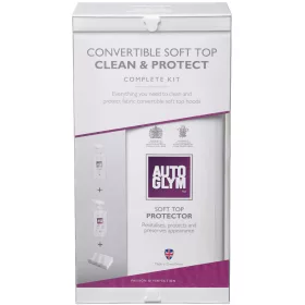   Autoglym Convertible Soft Top Clean & Protect Complete Kit - Kabriótető tisztító és impregnáló (2x500ml)