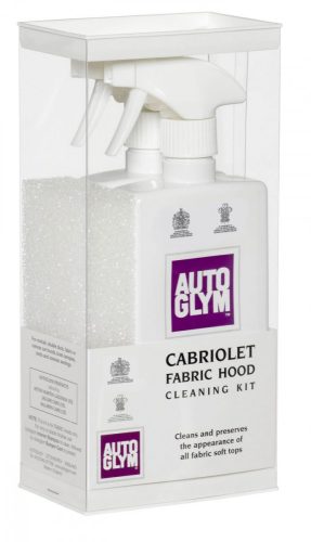 Autoglym Fabric Hood Cleaner Kabriótető tisztító / impregnáló (2x500ml)