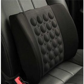 Deréktámasz - fekete - FB-AG24011A