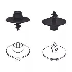 Univerzális kerek rögzítő (csavar)