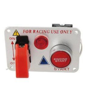Autós start gomb fedeles kapcsolóval AE-FJ3007