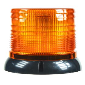 LED Sárga tetővillogó, mágneses - 12/24V WL61 E9