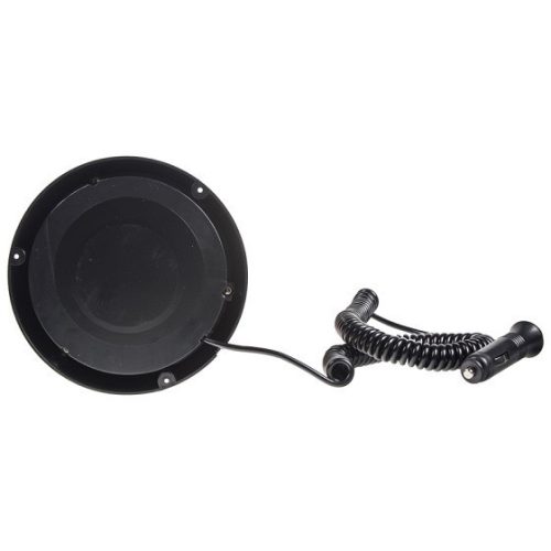 LED Sárga tetővillogó, mágneses - 12/24V WL61 E9