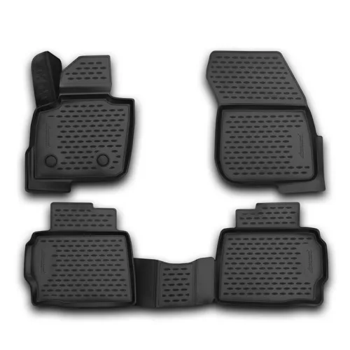 Gumové autokoberce Ford Mondeo 2015-2022 (zesílené, 4,5kg)