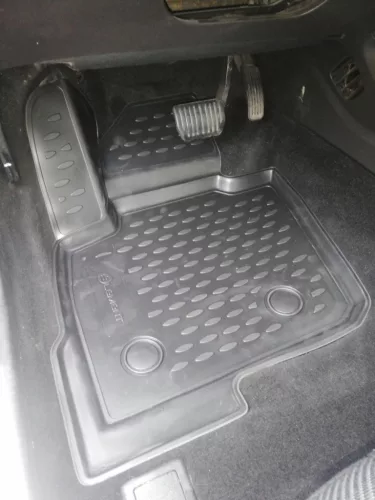 Gumové autokoberce Ford Mondeo 2015-2022 (zesílené, 4,5kg)