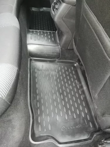 Gumové autokoberce Ford Mondeo 2015-2022 (zesílené, 4,5kg)