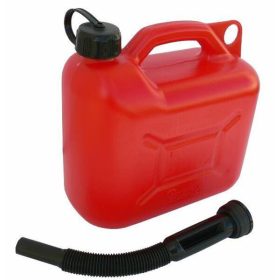 Üzemanyagkanna, műanyag, 10l, piros (CC61599)