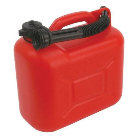 Üzemanyagkanna, műanyag, 10l, piros (CC61599)