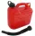 Üzemanyagkanna, műanyag, 5l, piros (CC42829)
