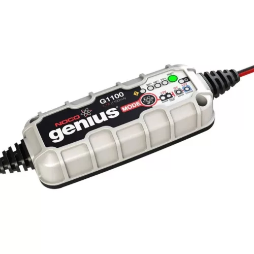 Autóakkumulátor töltő NOCO Genius G1100 (6V/12V-1,1)