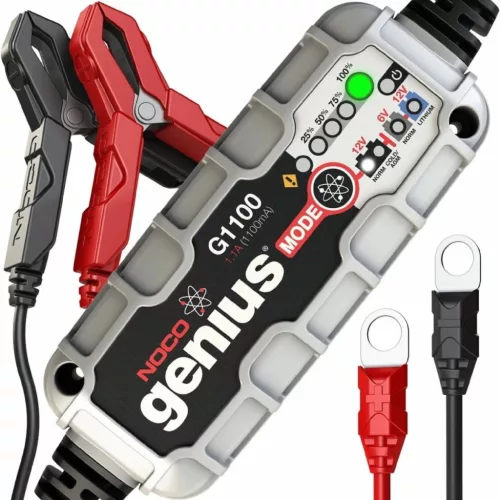 Autóakkumulátor töltő NOCO Genius G1100 (6V/12V-1,1)
