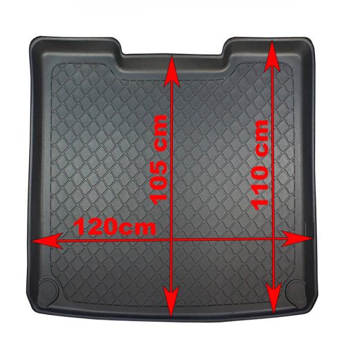 VW Transporter T5/T6 2003- (hosszú változat) Aristar méretpontos csomagtértálca