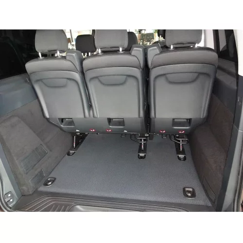 Mercedes V-Classe W447 2014- (hosszú) Aristar méretpontos csomagtértálca